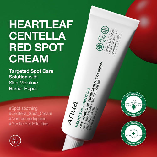 ANUA Heartleaf Centella Red Spot Facial Cream 30ml