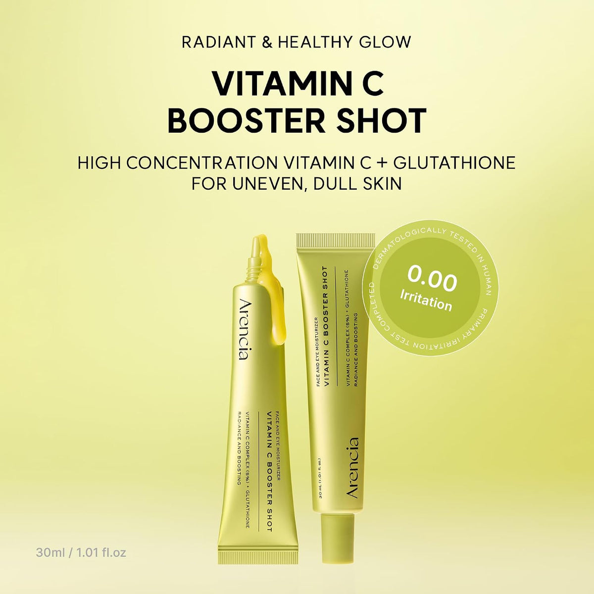 Arencia Vitamin C Booster Shot Face Serum 30ml