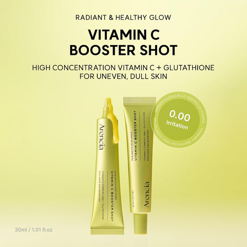 Arencia Vitamin C Booster Shot Face Serum 30ml