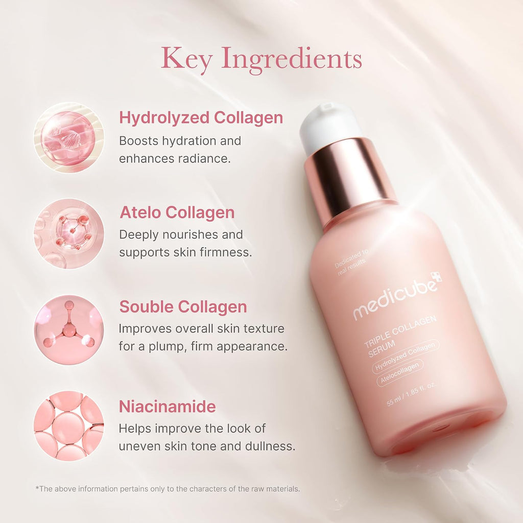 Medicube Triple Collagen Serum for Nourishment