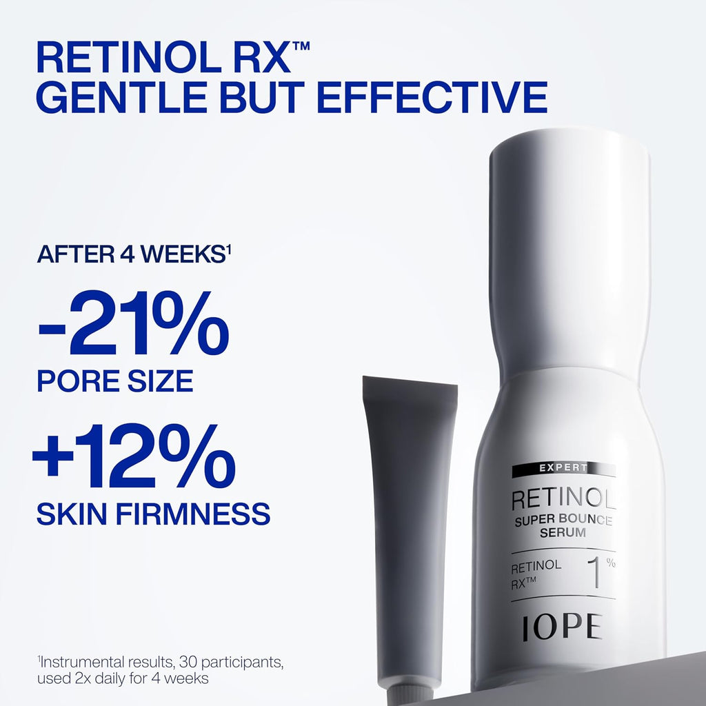 IOPE Expert Retinol RX 1% Super Bounce Serum
