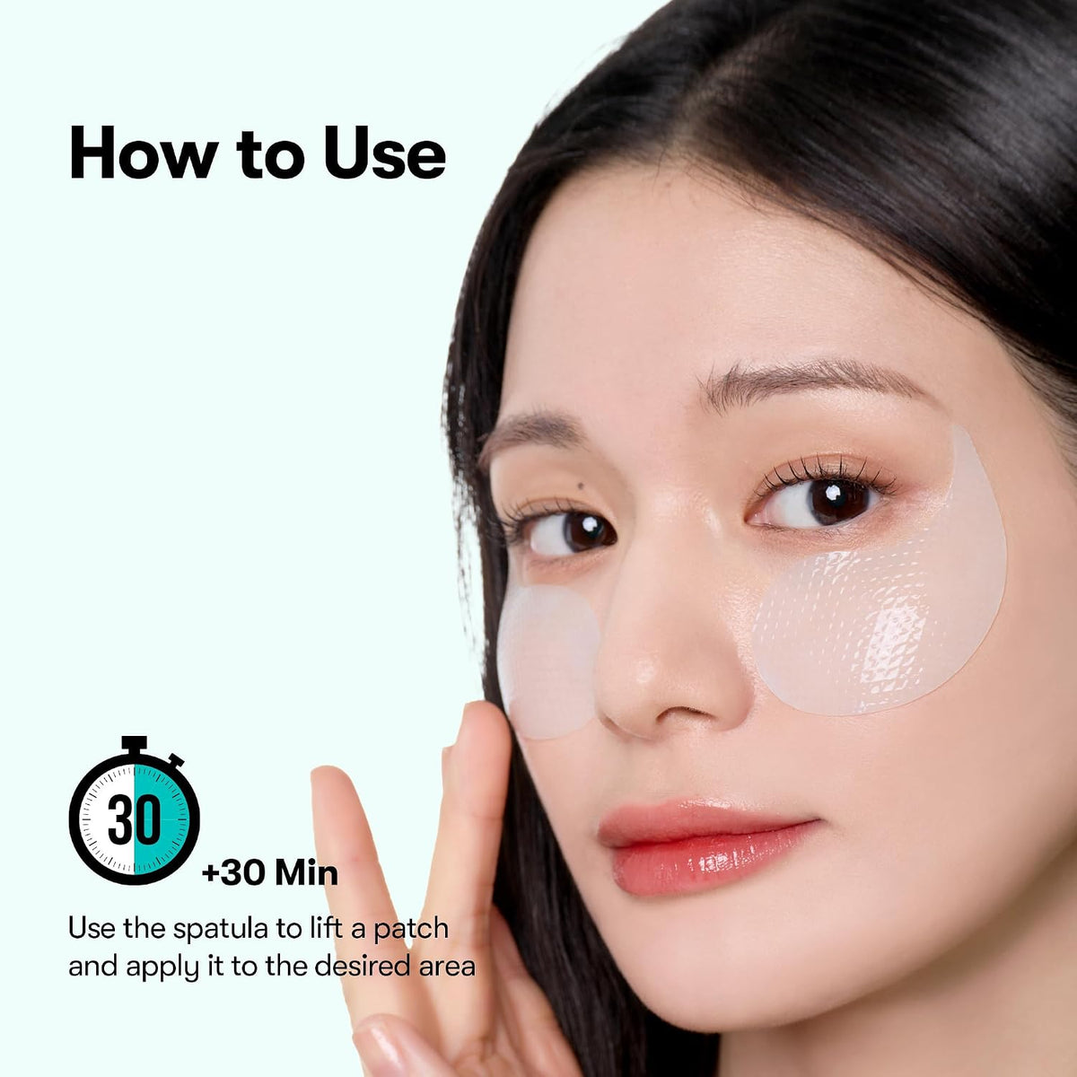 VT COSMETICS PDRN Hydrogel Eye Patch 60 Patches