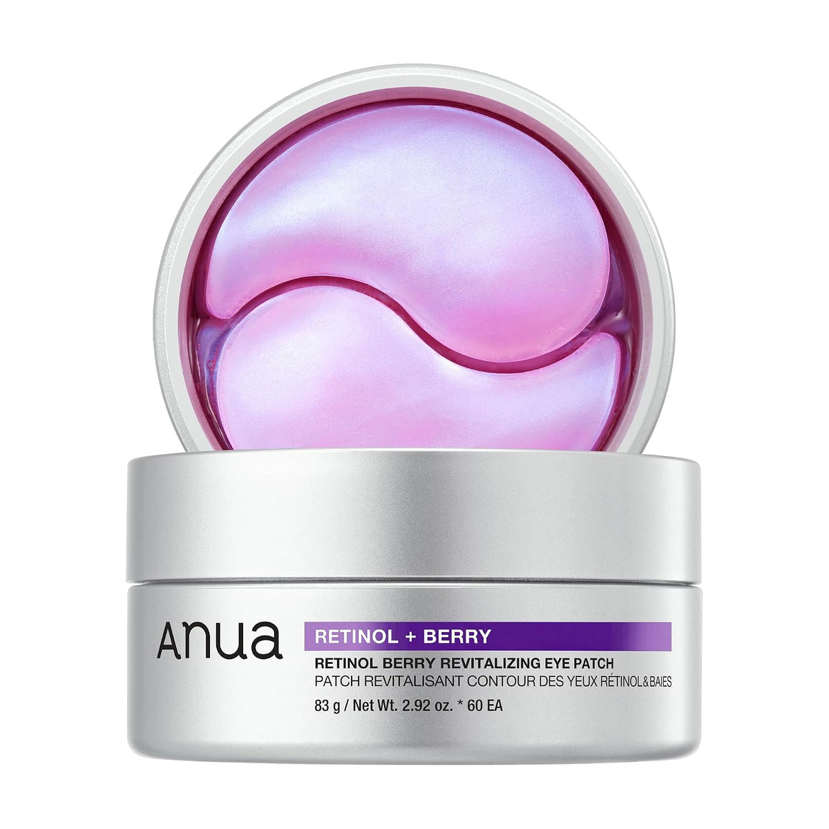 ANUA Retinol Berry Eye Patches 60 Count