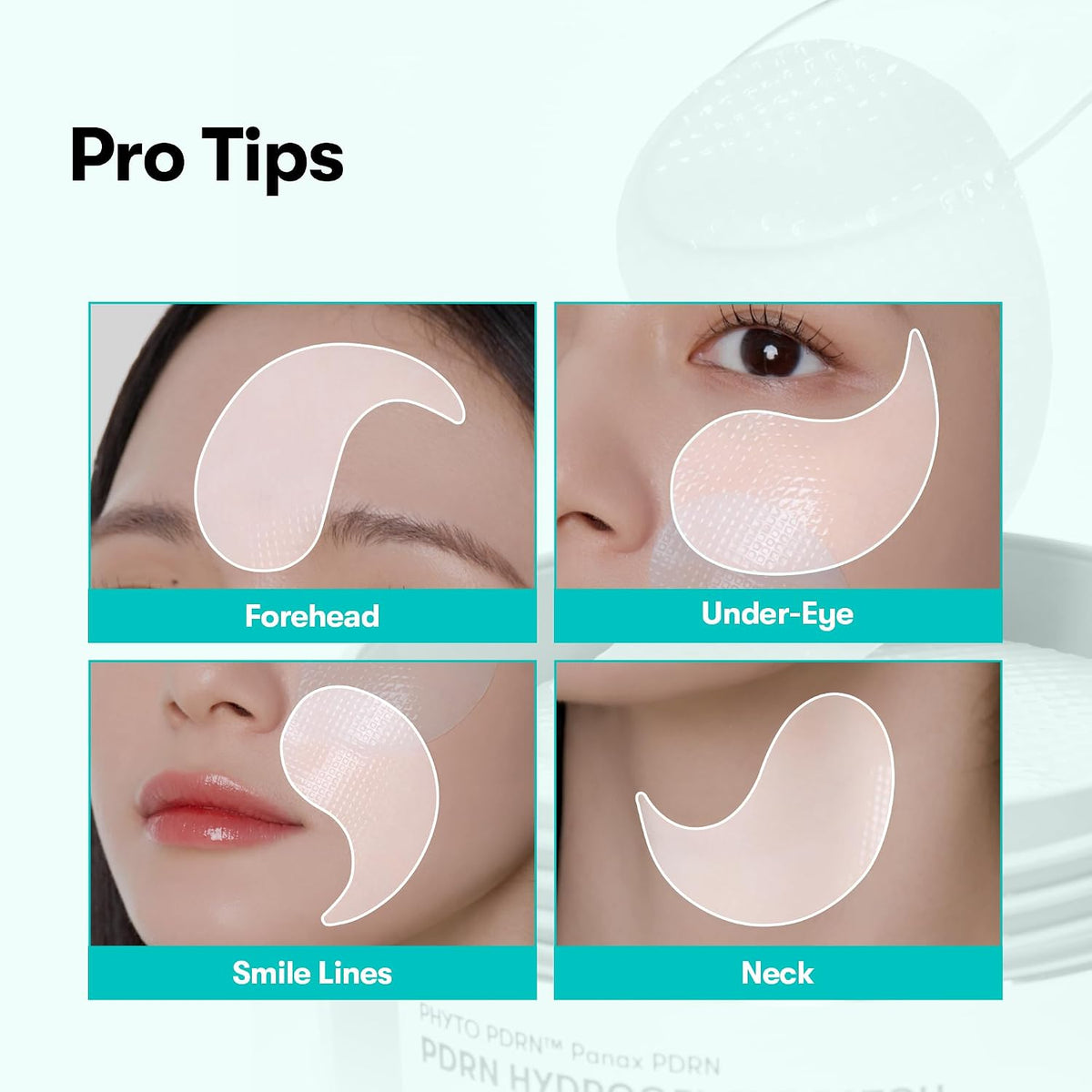 VT COSMETICS PDRN Hydrogel Eye Patch 60 Patches