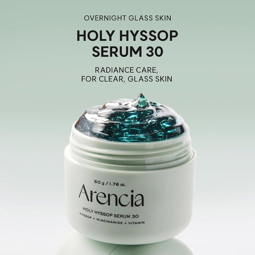 ARENCIA Glow Hyssop Overnight Face Mask Serum 30ml