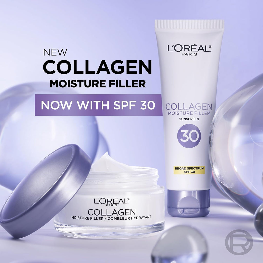L'Oreal Paris Collagen Daily Face Moisturizer Cream