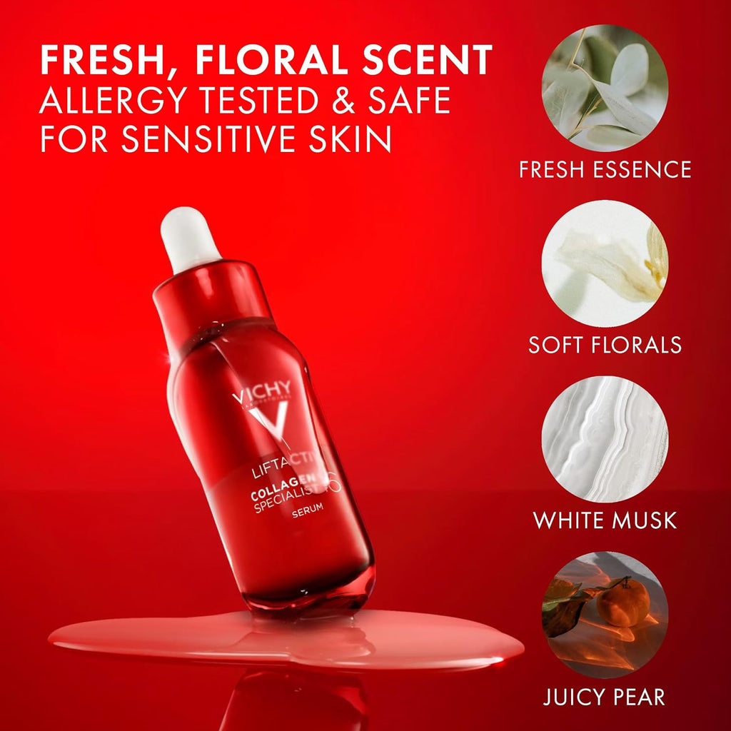 VICHY LiftActiv Collagen Specialist 16 Peptide Serum 30ml