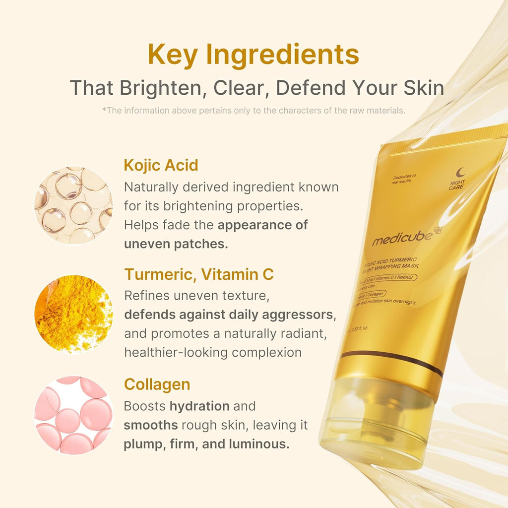 Medicube Wrapping Mask Overnight Peel Off Facial Mask 75ml