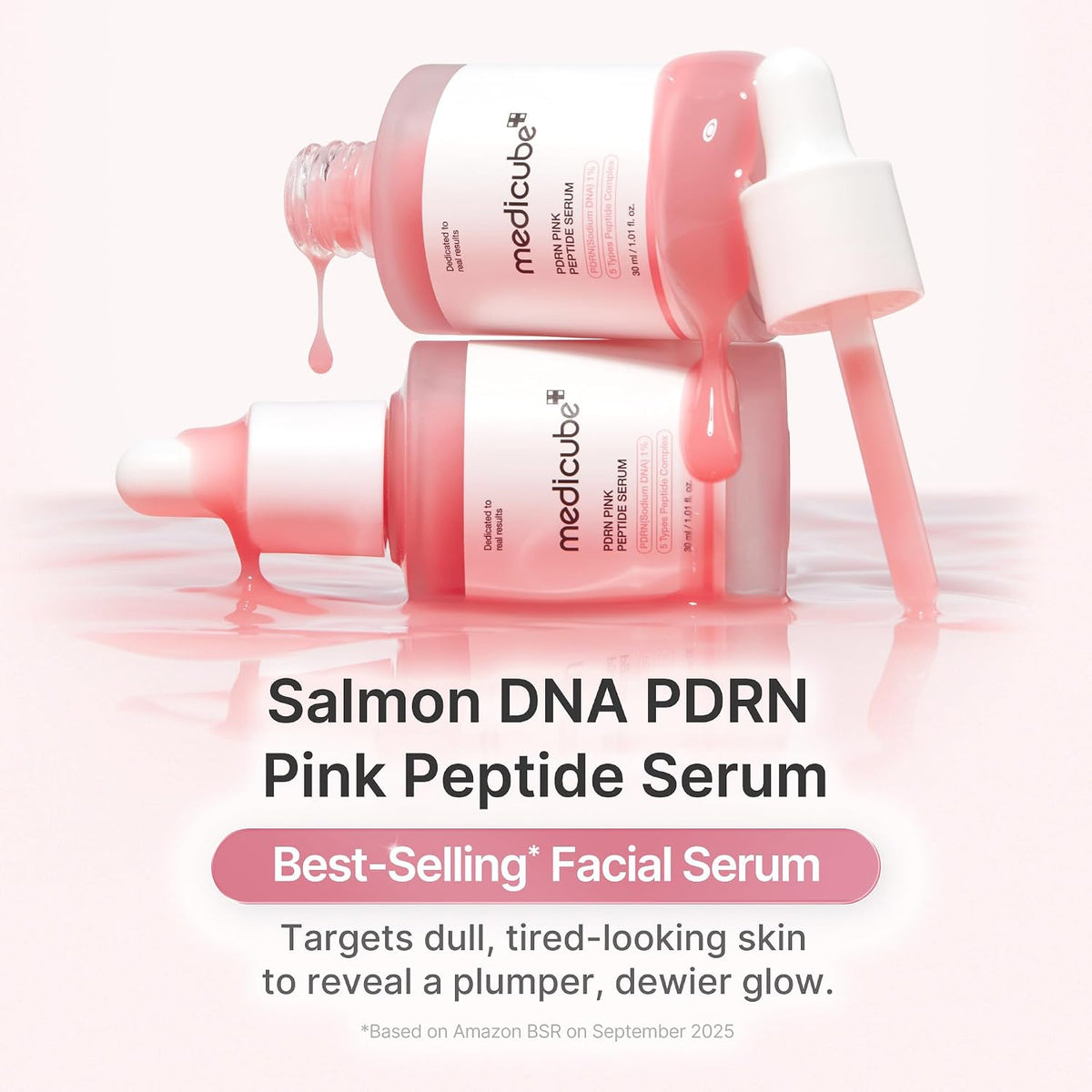 Medicube PDRN Pink Peptide Facial Serum