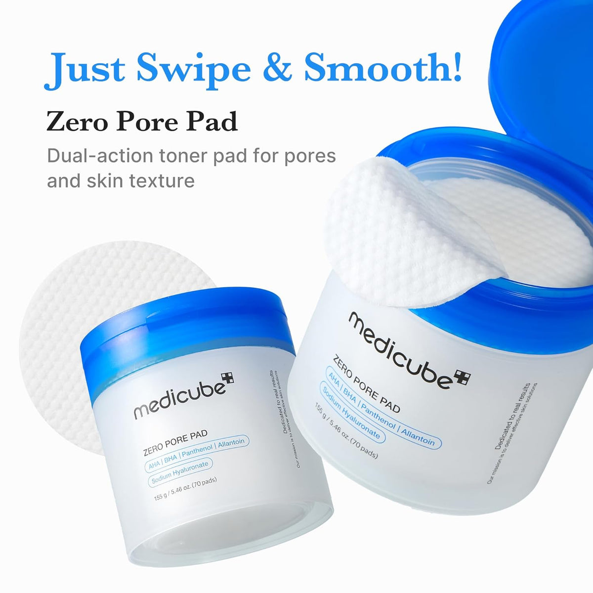 Medicube Zero Pore Pad 2.0 Facial Toner Pads