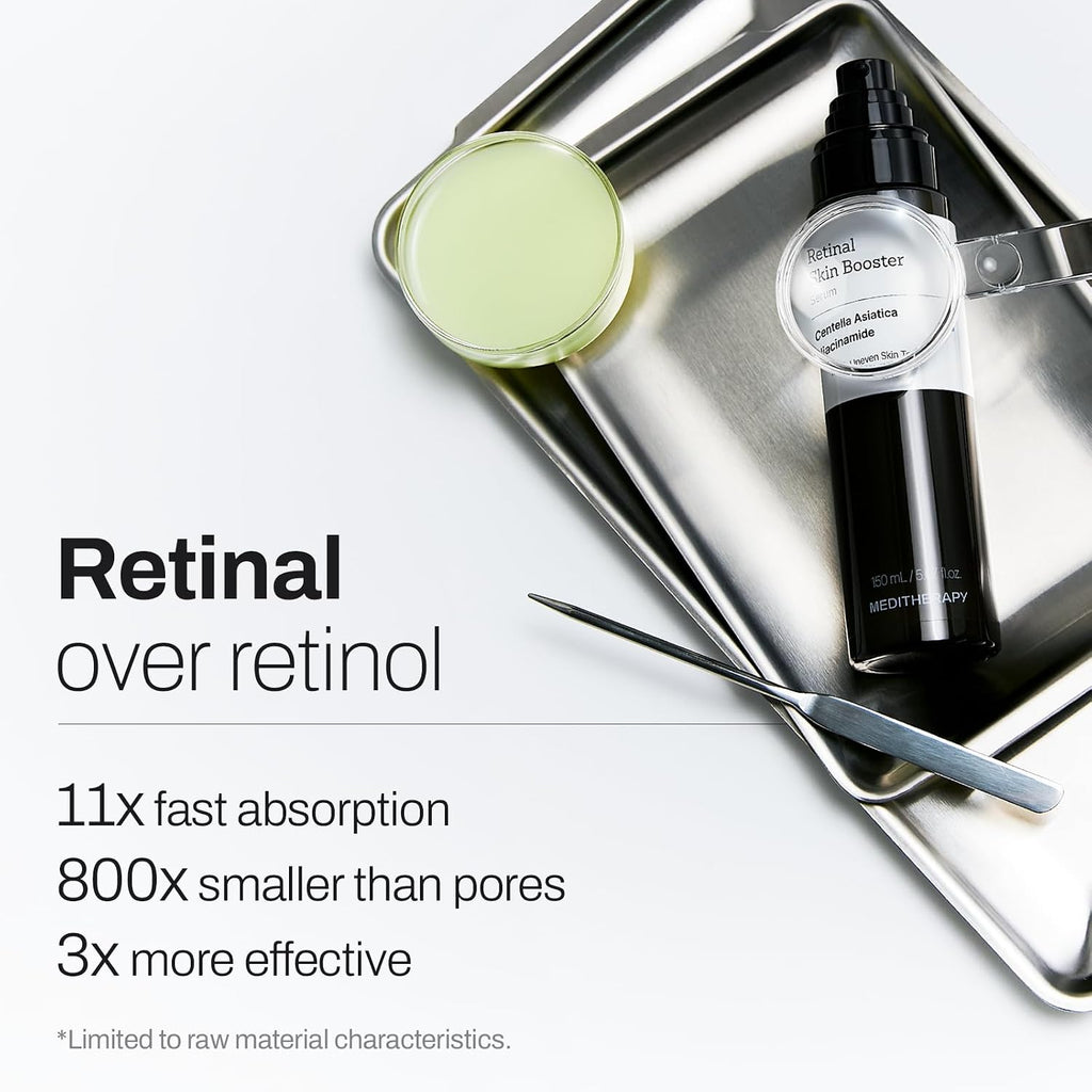 MEDITHERAPY Retinal Skin Booster Face & Body Serum 150ml
