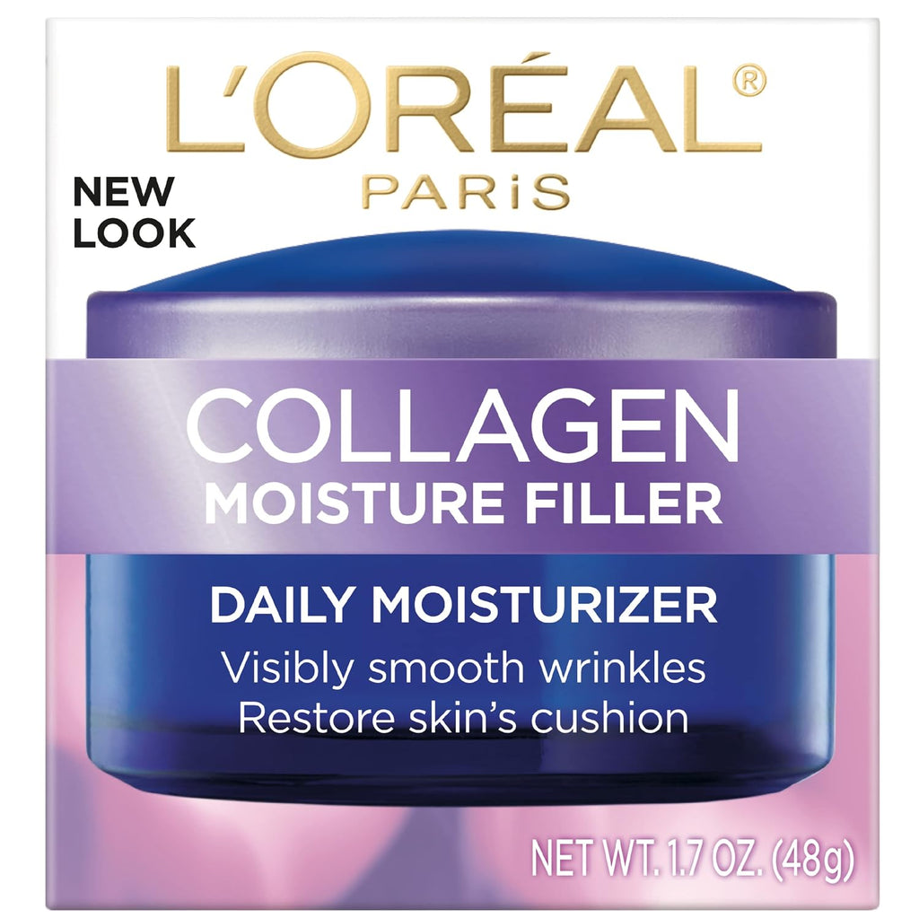 L'Oreal Paris Collagen Daily Face Moisturizer Cream