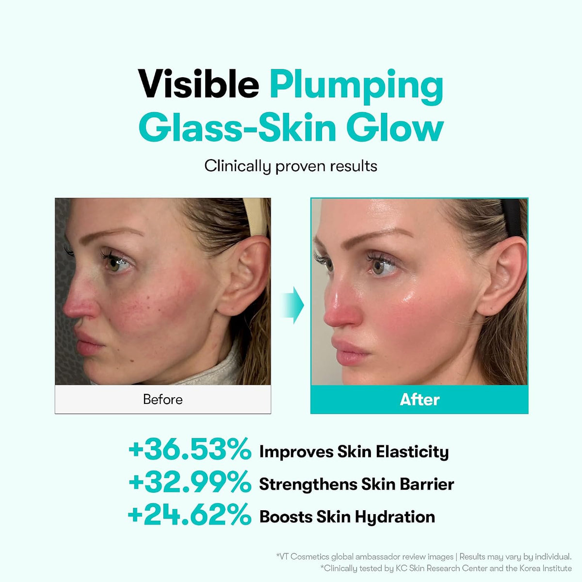 VT COSMETICS PDRN 100 Essence Intensive Glow Serum 30ml