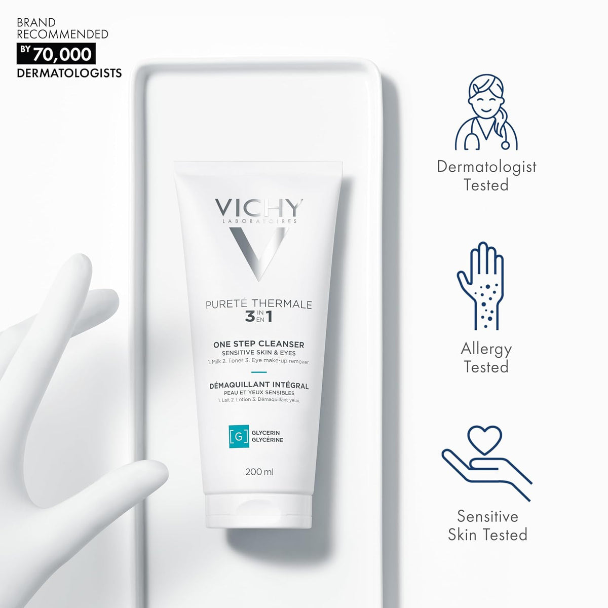 VICHY Purete Thermale One Step Cleanser