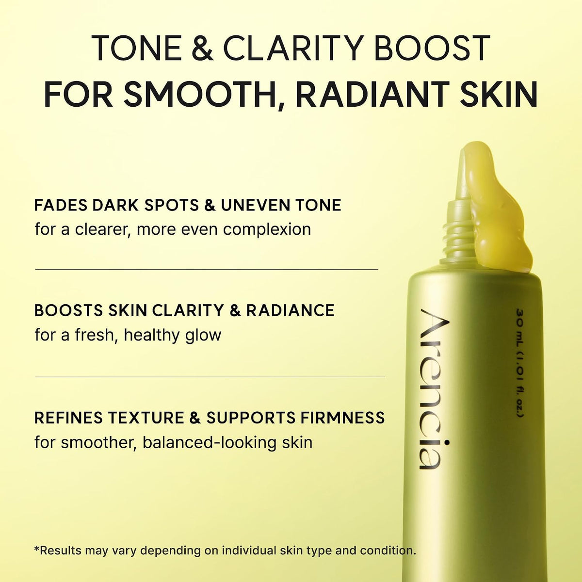 Arencia Vitamin C Booster Shot Face Serum 30ml