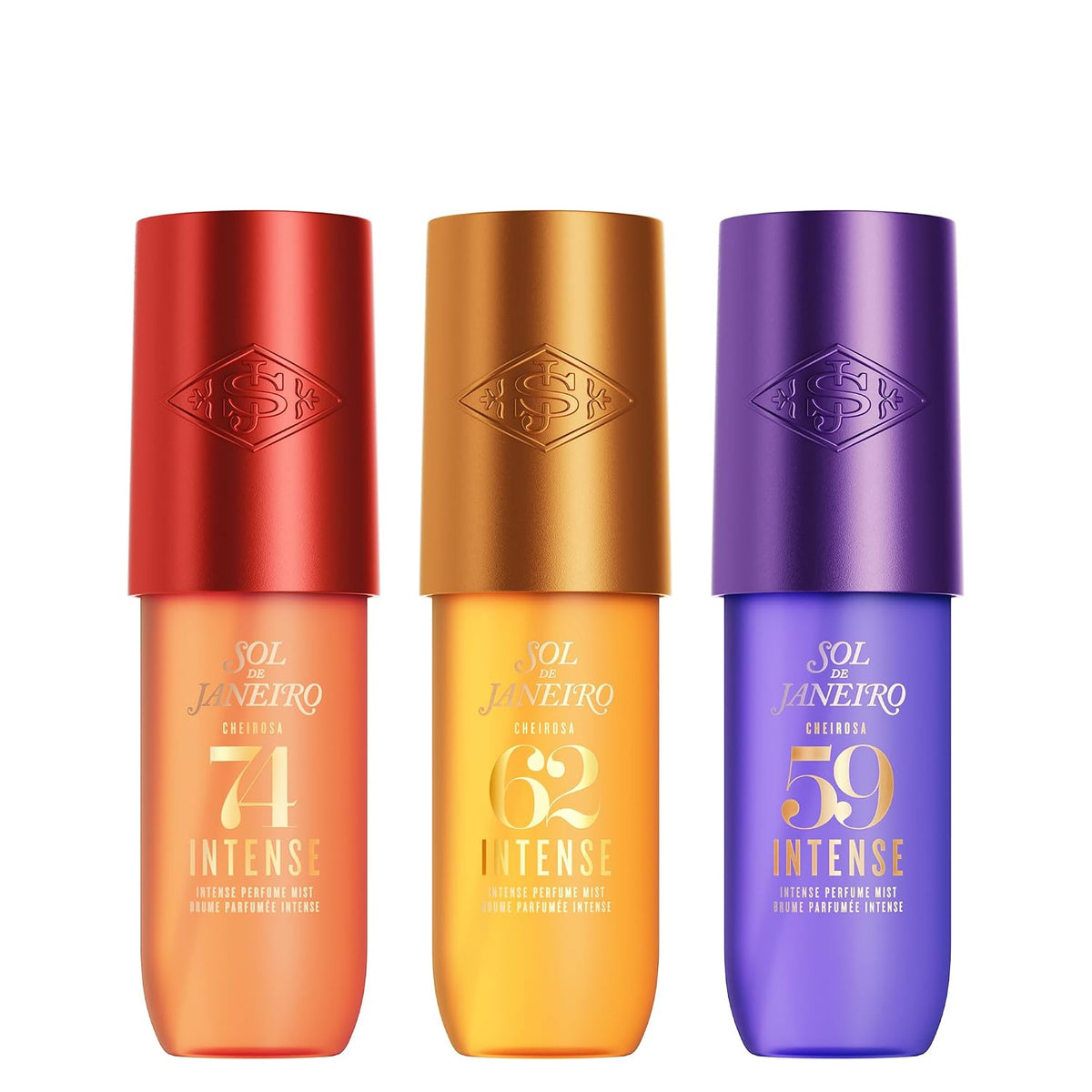 Sol de Janeiro Intense Perfume Mist Trio