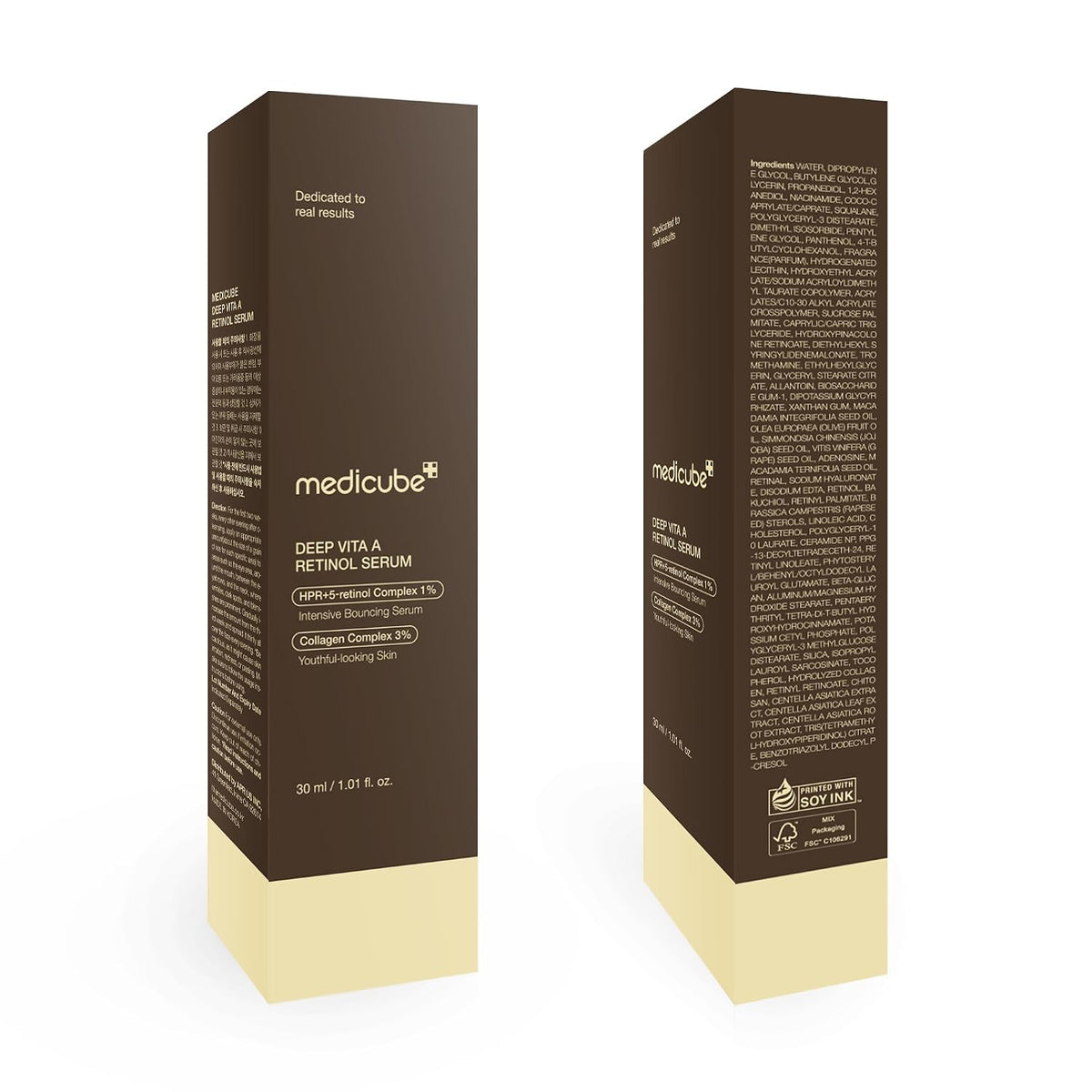 Medicube Deep Reviving Bakuchiol Retinol Facial Serum 30ml