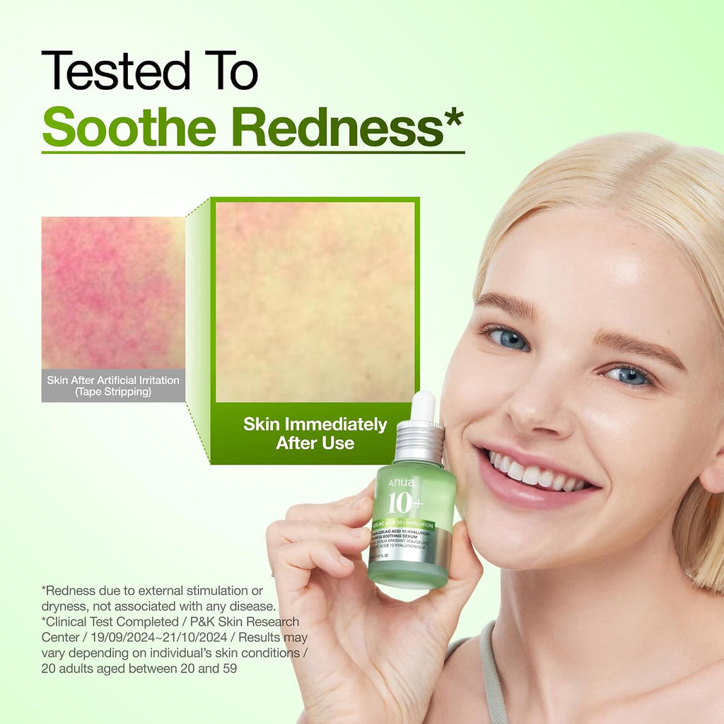 ANUA Azelaic Acid 10 Hyaluron Redness Soothing Serum 30ml