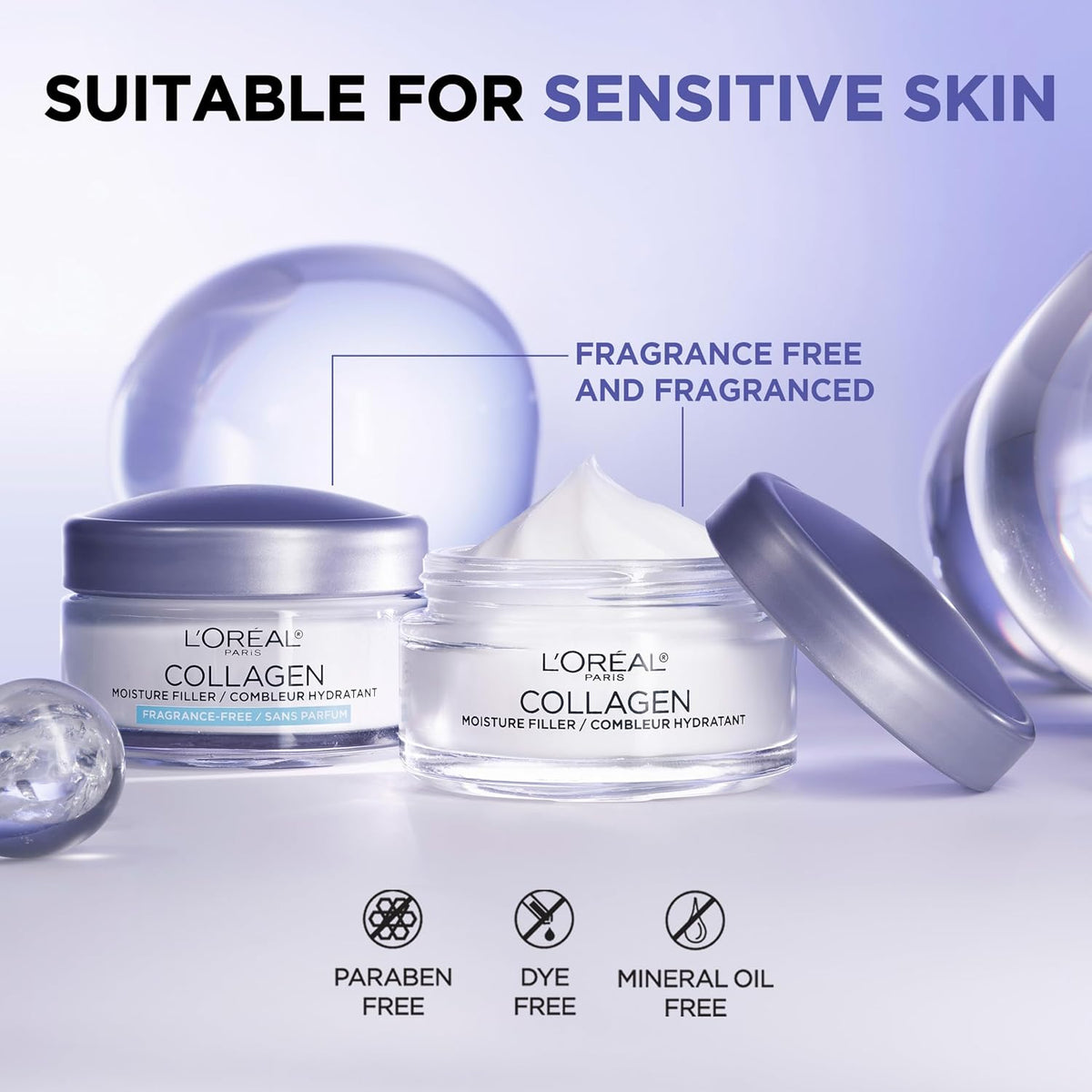L'Oreal Paris Collagen Daily Face Moisturizer Cream