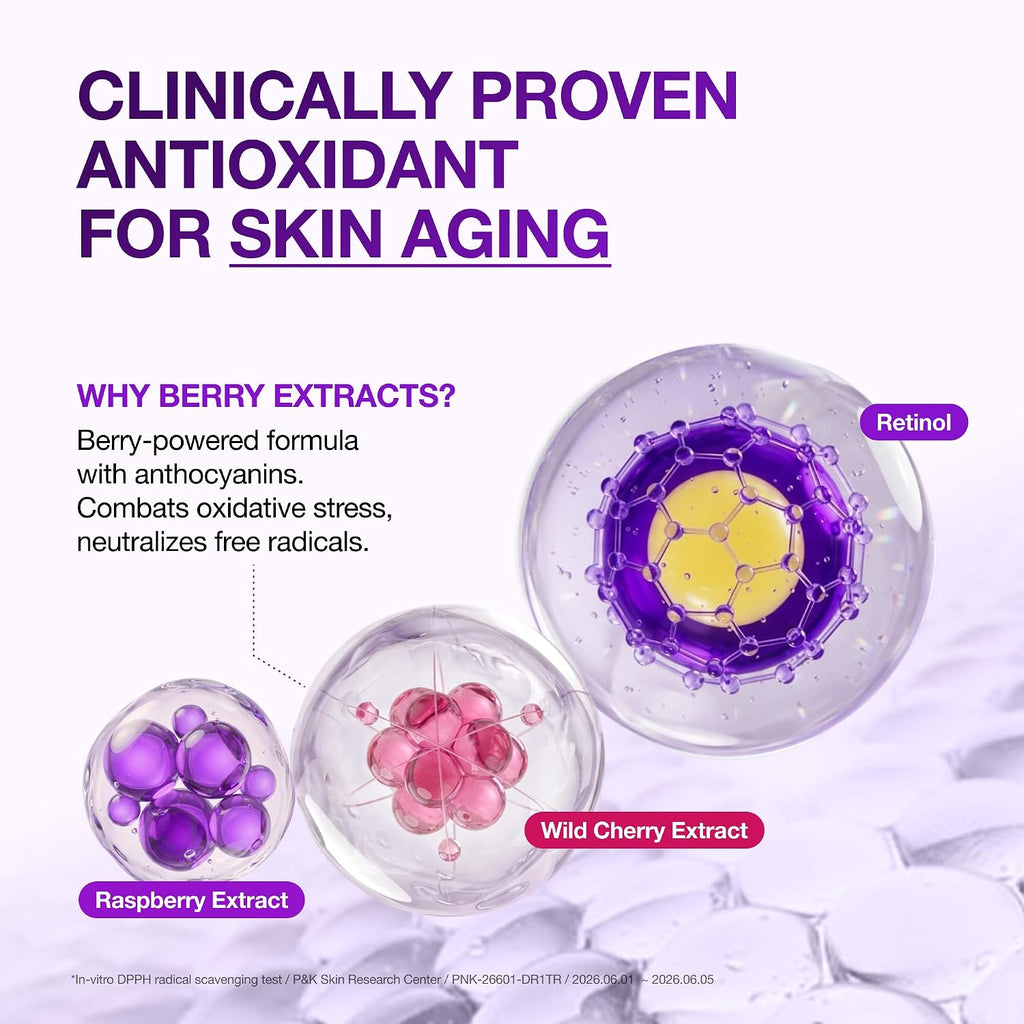 ANUA Retinol Berry Eye Patches 60 Count