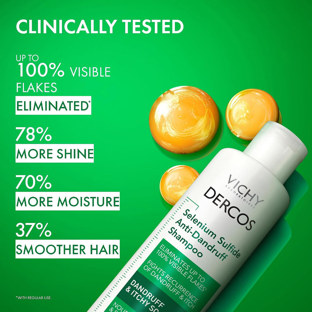 VICHY Dercos Anti Dandruff Scalp Treatment Shampoo