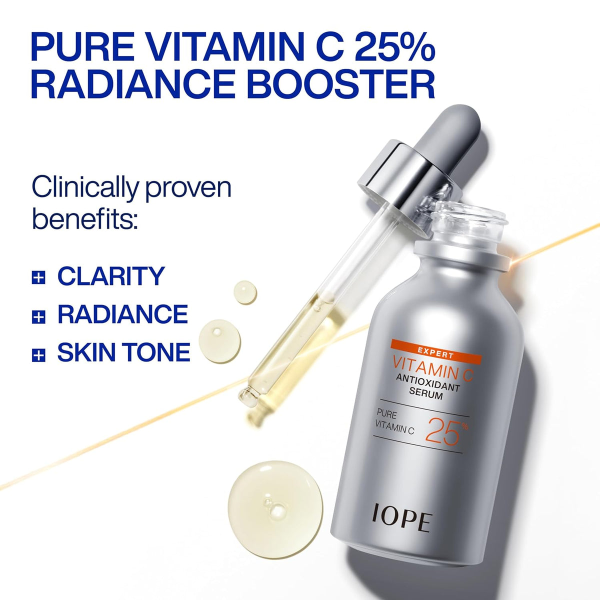 IOPE Expert Vitamin C 25% Antioxidant Serum 23ml