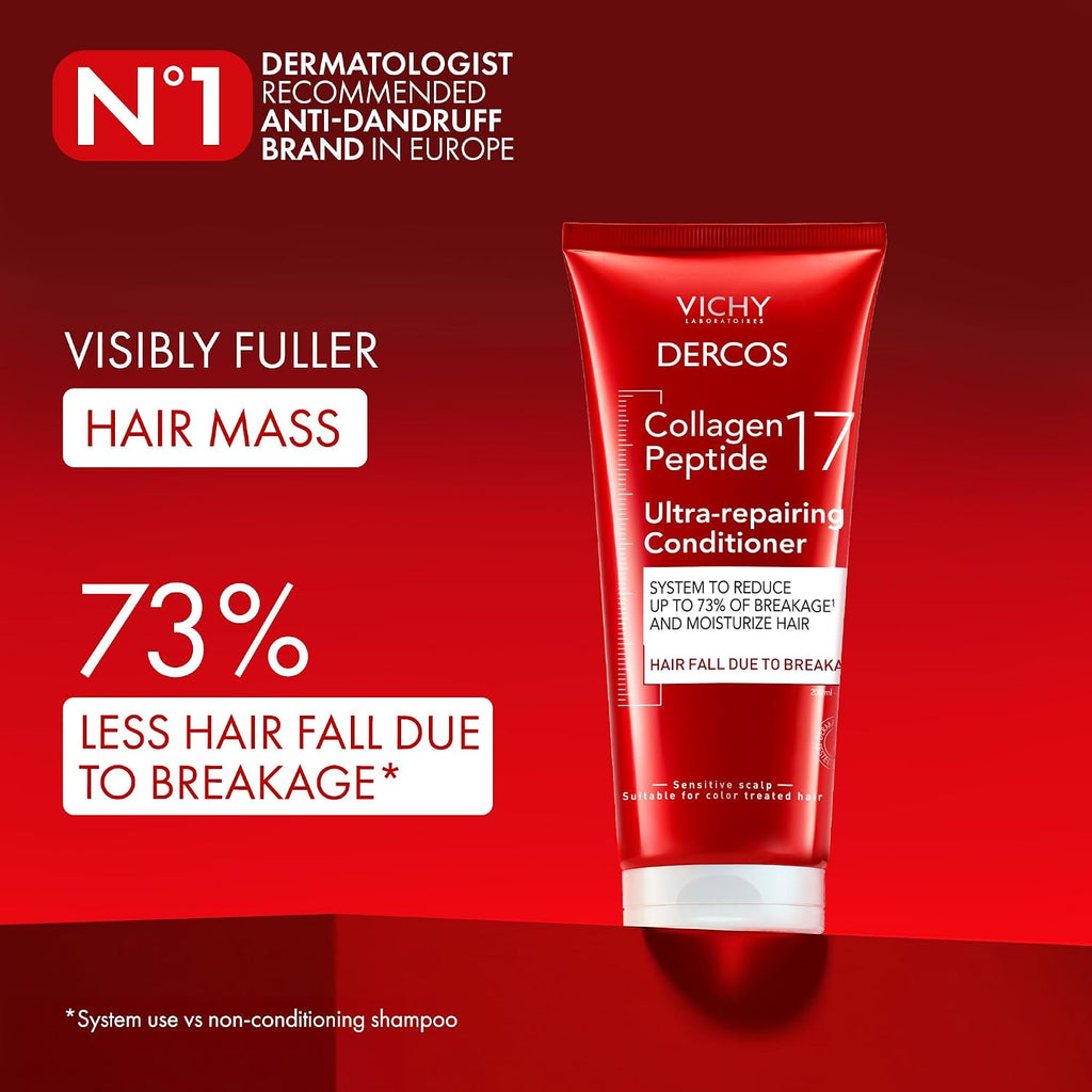 VICHY Dercos Collagen Peptide 17 Deep Conditioner 200ml