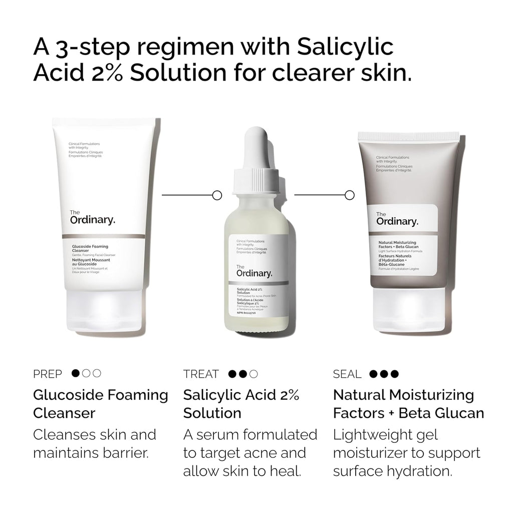 The Ordinary The Acne Set 3-Step Skin Care Set
