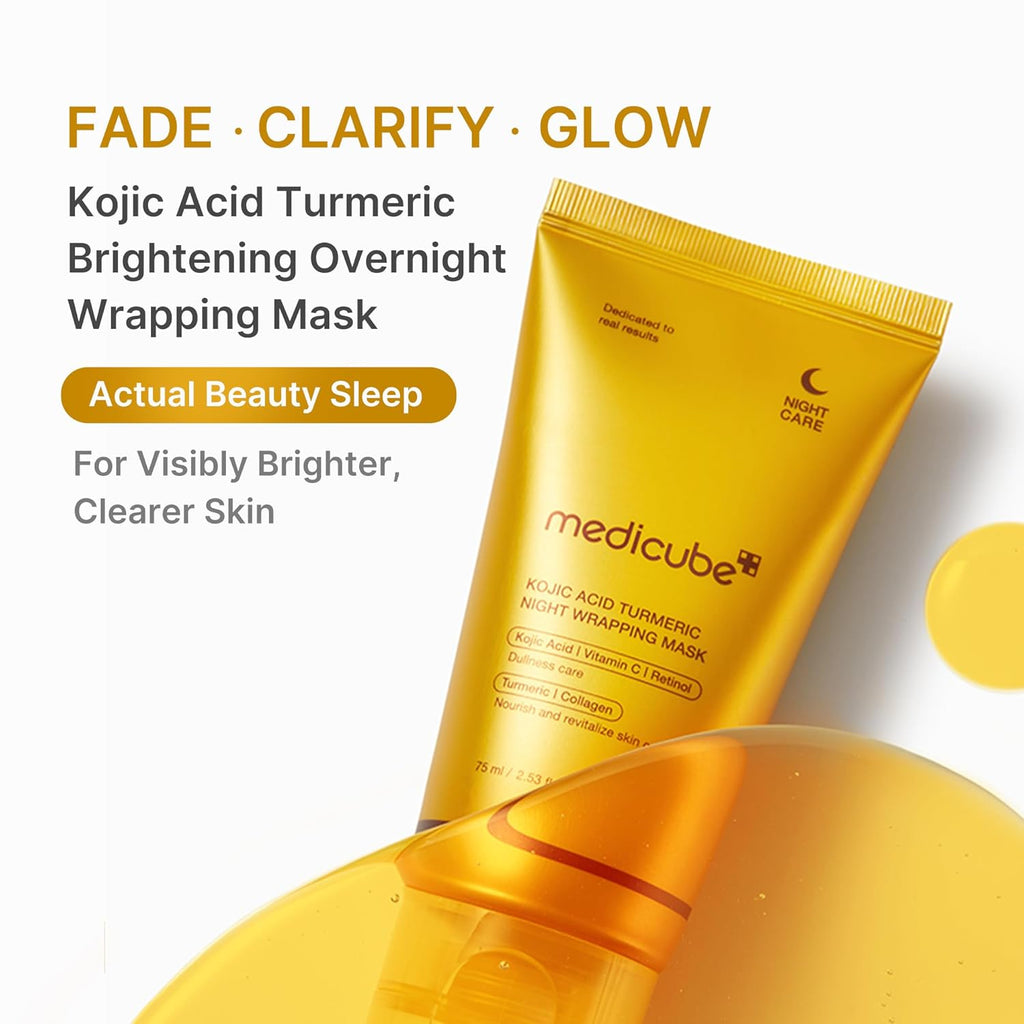 Medicube Wrapping Mask Overnight Peel Off Facial Mask 75ml