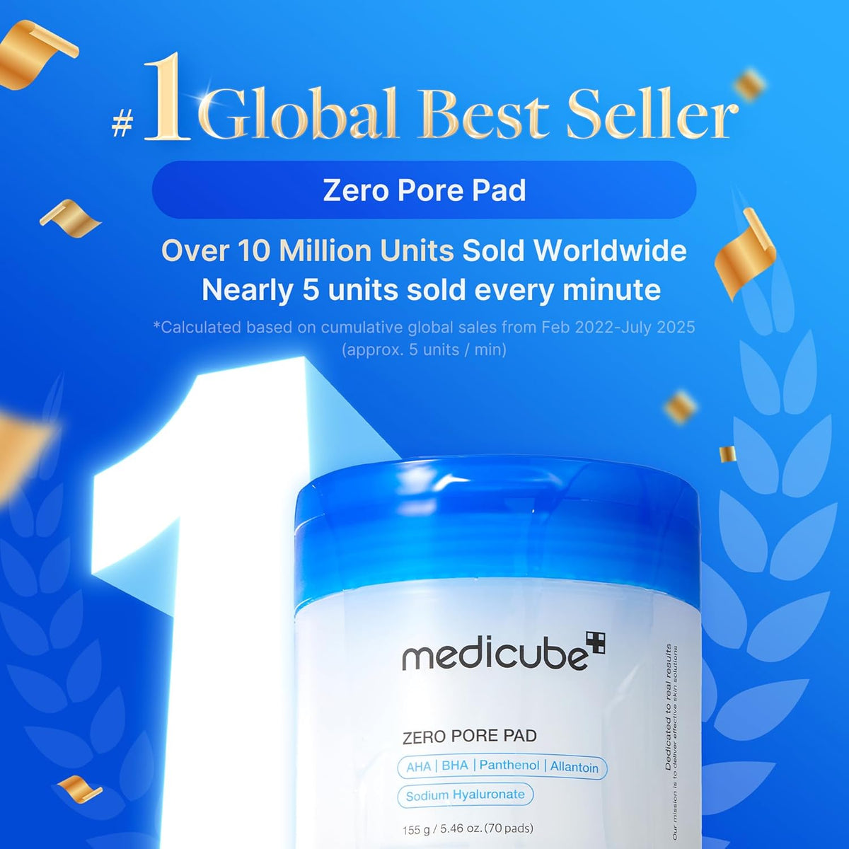 Medicube Zero Pore Pad 2.0 Facial Toner Pads