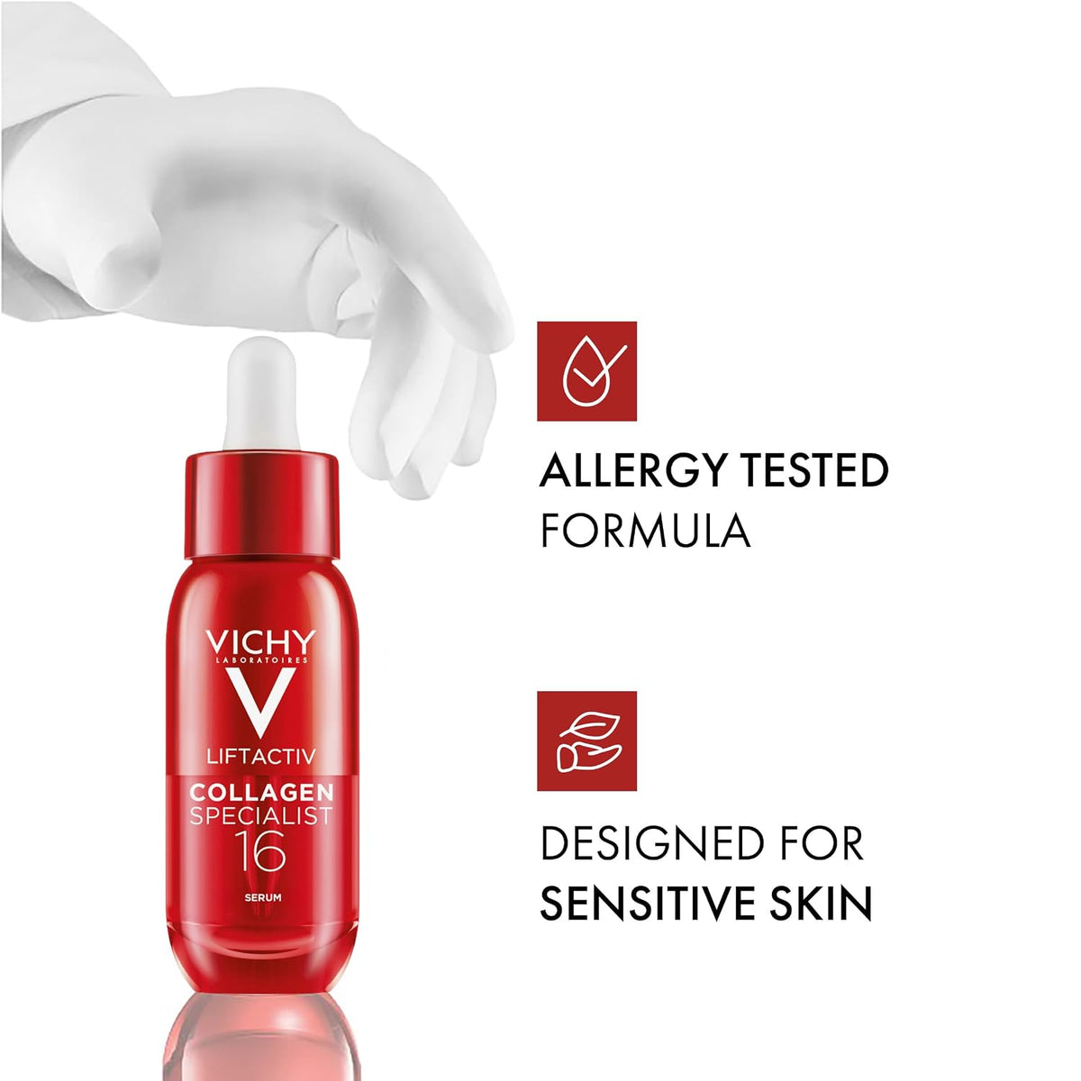 VICHY LiftActiv Collagen Specialist 16 Peptide Serum 30ml
