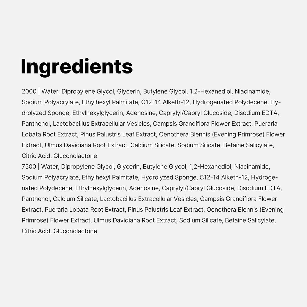 Medicube Exosome Shot Spicule Facial Serum