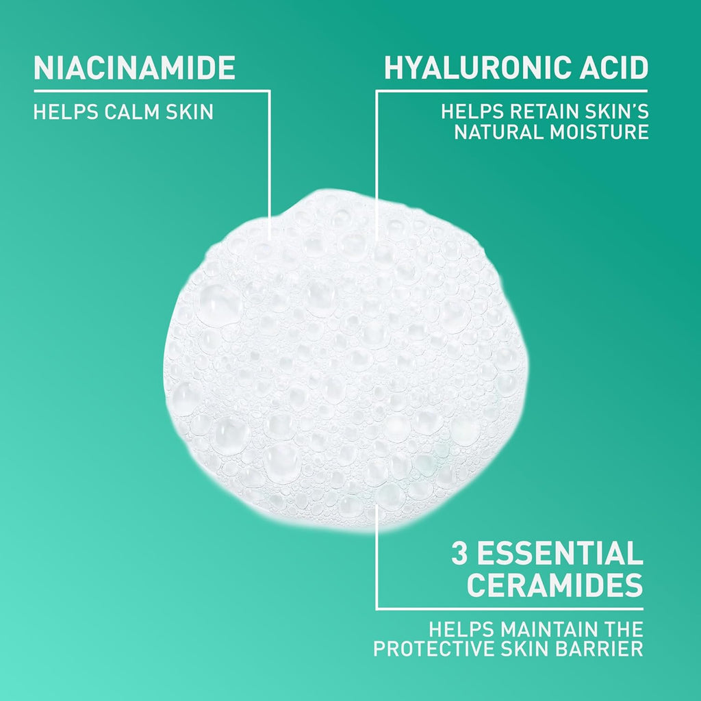 CeraVe Foaming Facial Cleanser Daily Face Wash