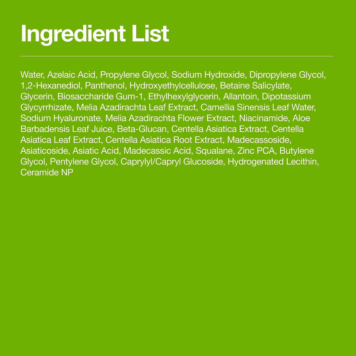 ANUA Azelaic Acid 10 Hyaluron Redness Soothing Serum 30ml