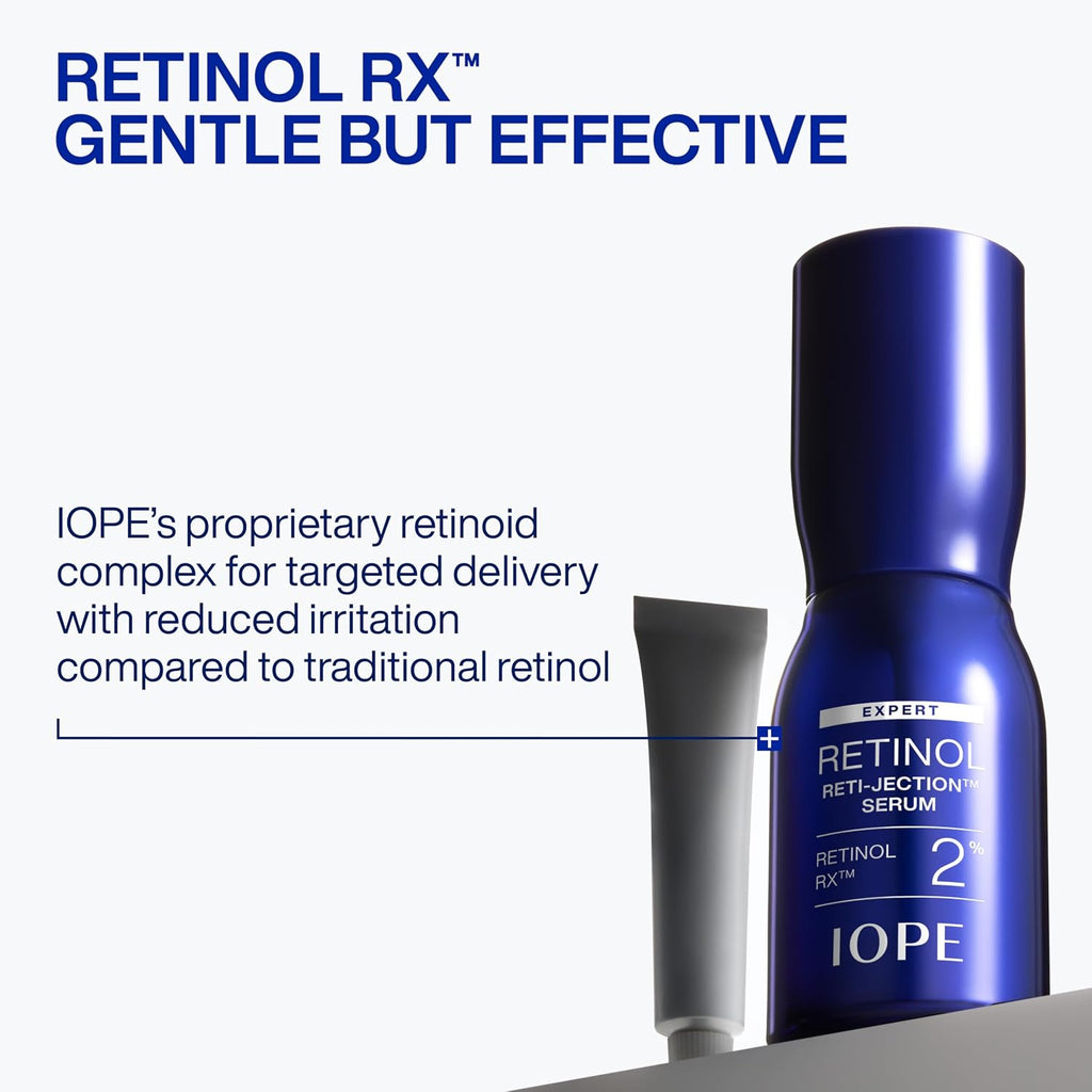 IOPE Expert Retinol RX 2% Reti-Jection Serum 30ml