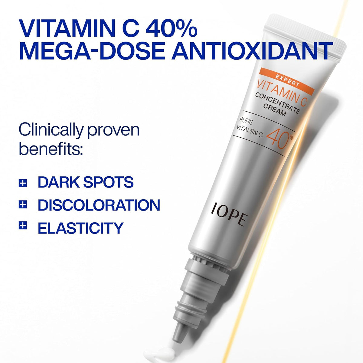 IOPE Expert Vitamin C 40% Concentrate Cream 20ml