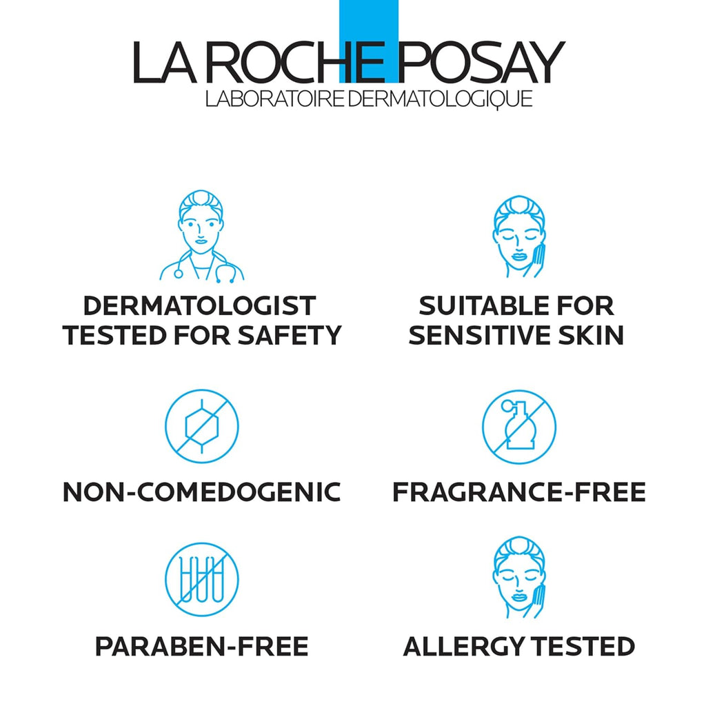 La Roche-Posay Effaclar Daily Acne 3-Step Skin Care Kit