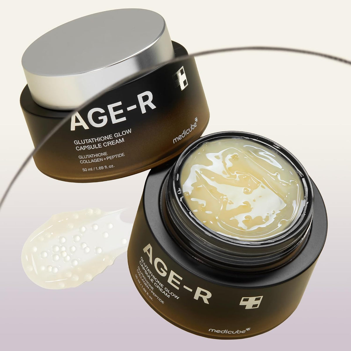 Medicube AGE-R Glutathione Glow Capsule Facial Cream 50ml