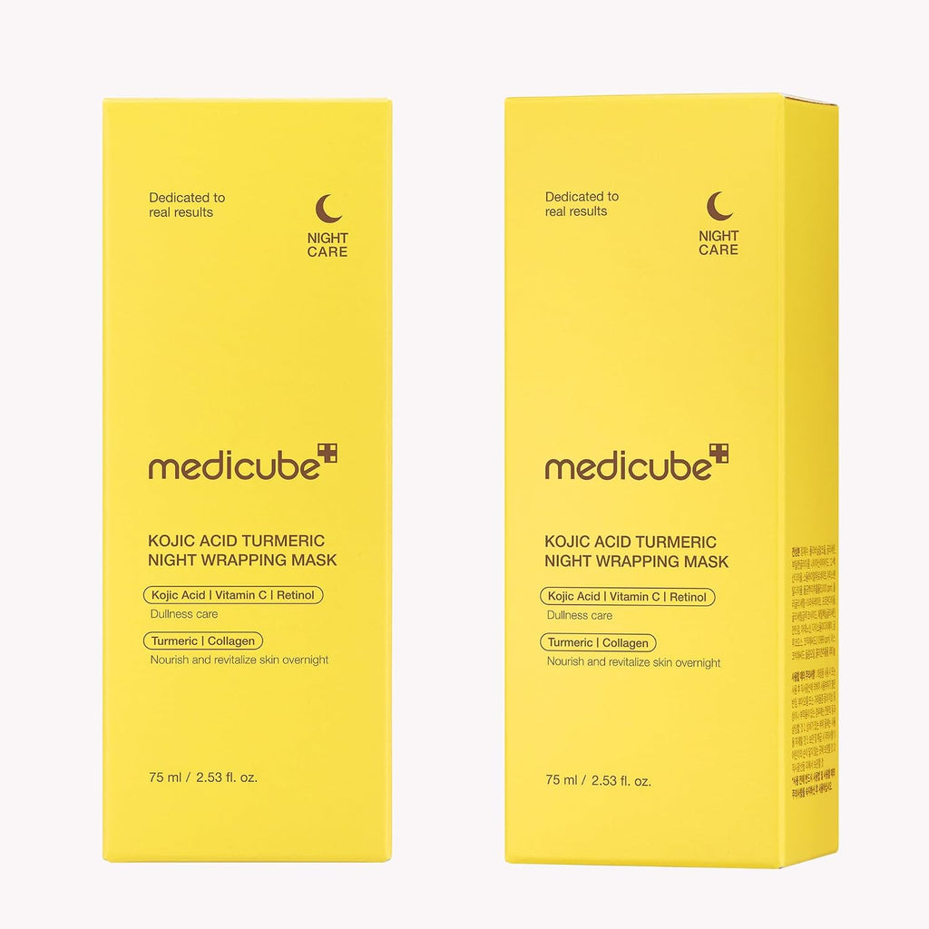 Medicube Wrapping Mask Overnight Peel Off Facial Mask 75ml