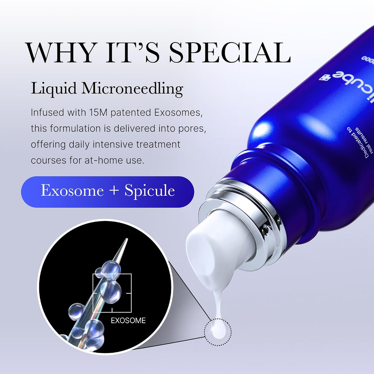 Medicube Exosome Shot Spicule Facial Serum