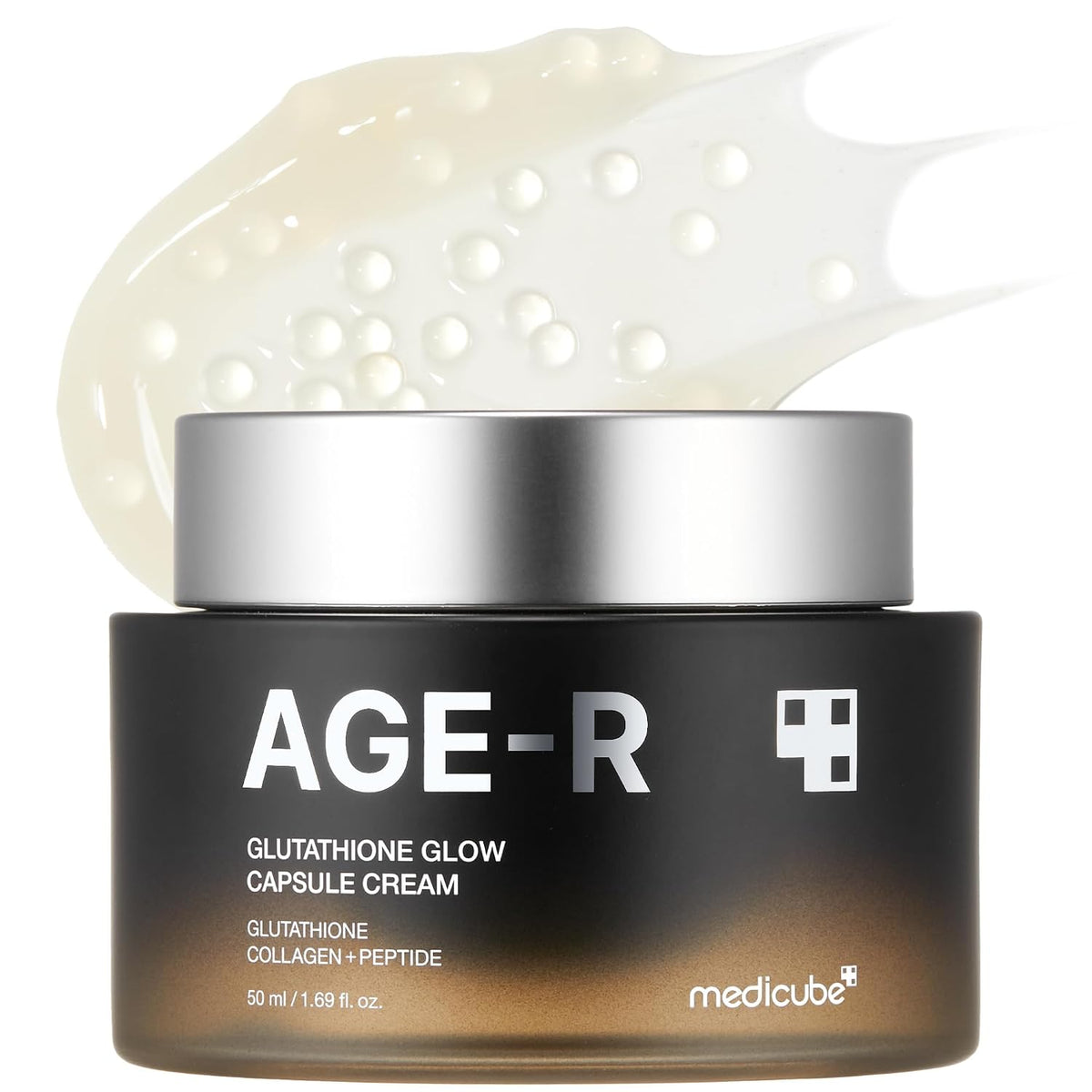 Medicube AGE-R Glutathione Glow Capsule Facial Cream 50ml