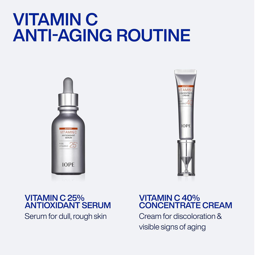 IOPE Expert Vitamin C 40% Concentrate Cream 20ml