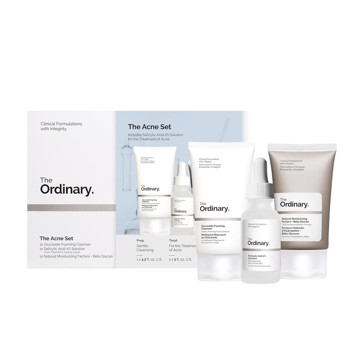 The Ordinary The Acne Set 3-Step Skin Care Set