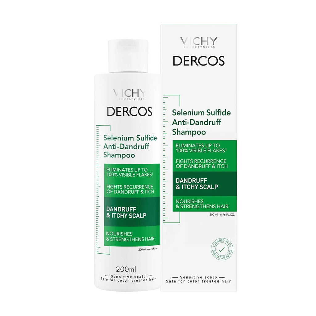 VICHY Dercos Anti Dandruff Scalp Treatment Shampoo
