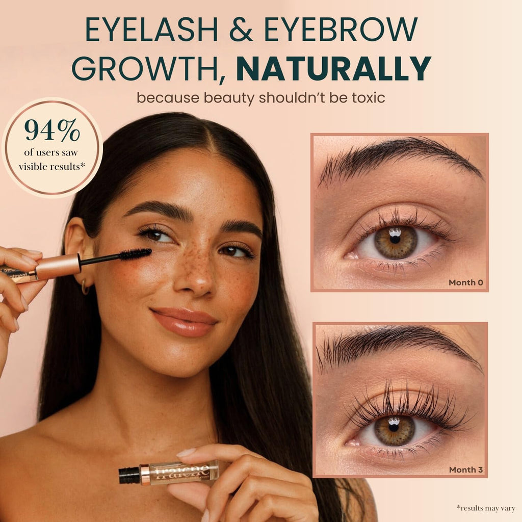 Live Fraiche Organic Castor Oil Lash Serum AM-LF-Castor Oil for eyelashes eyebrows