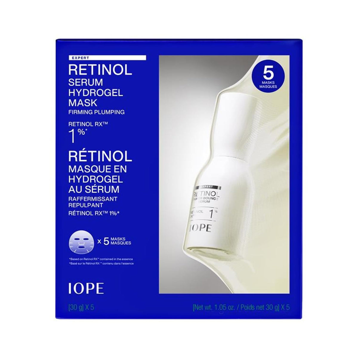 IOPE Expert Retinol RX 1% Super Bounce Serum