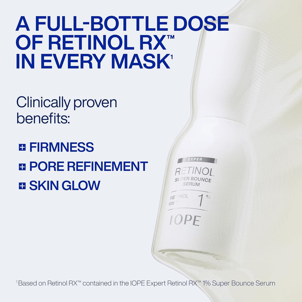 IOPE Expert Retinol RX 1% Super Bounce Serum