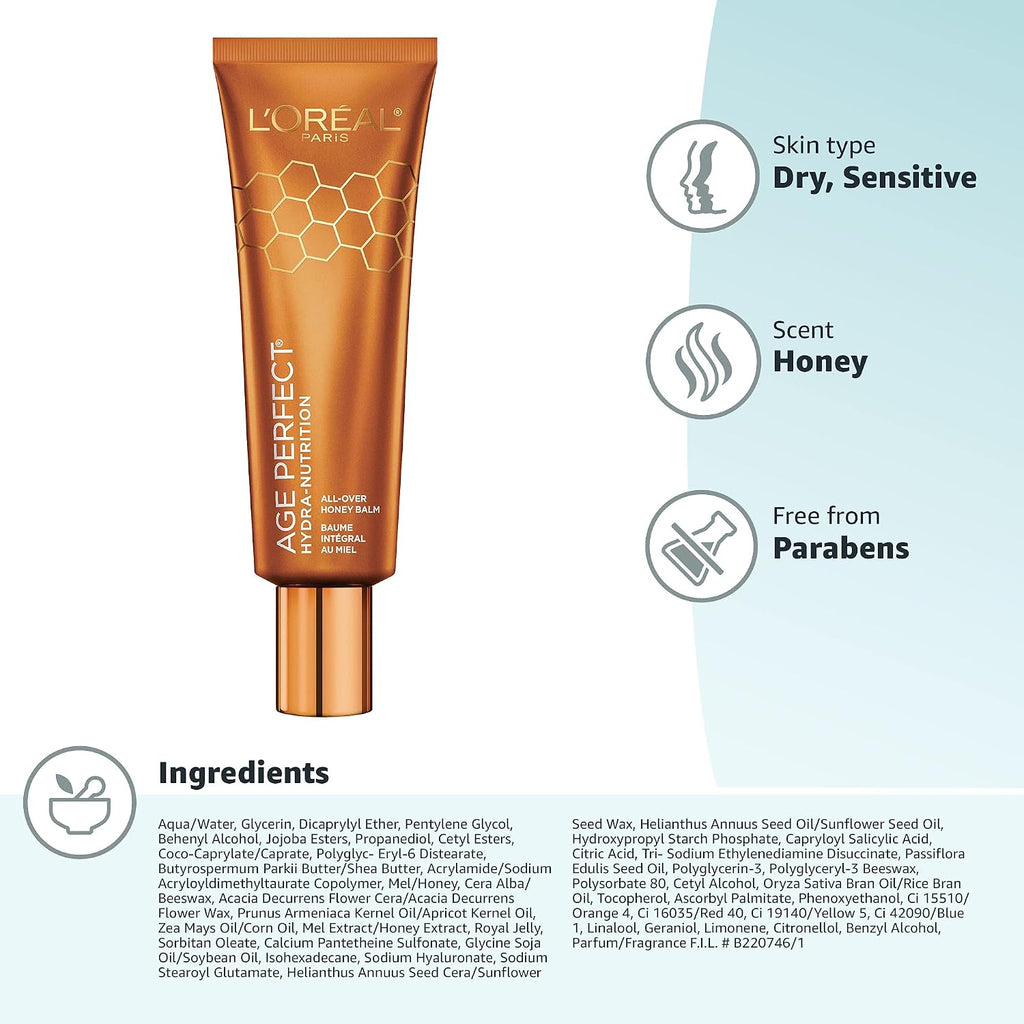 L'Oreal Paris Age Perfect Hydra-Nutrition All-Over Balm 50ml