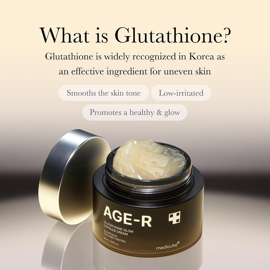 Medicube AGE-R Glutathione Glow Capsule Facial Cream 50ml