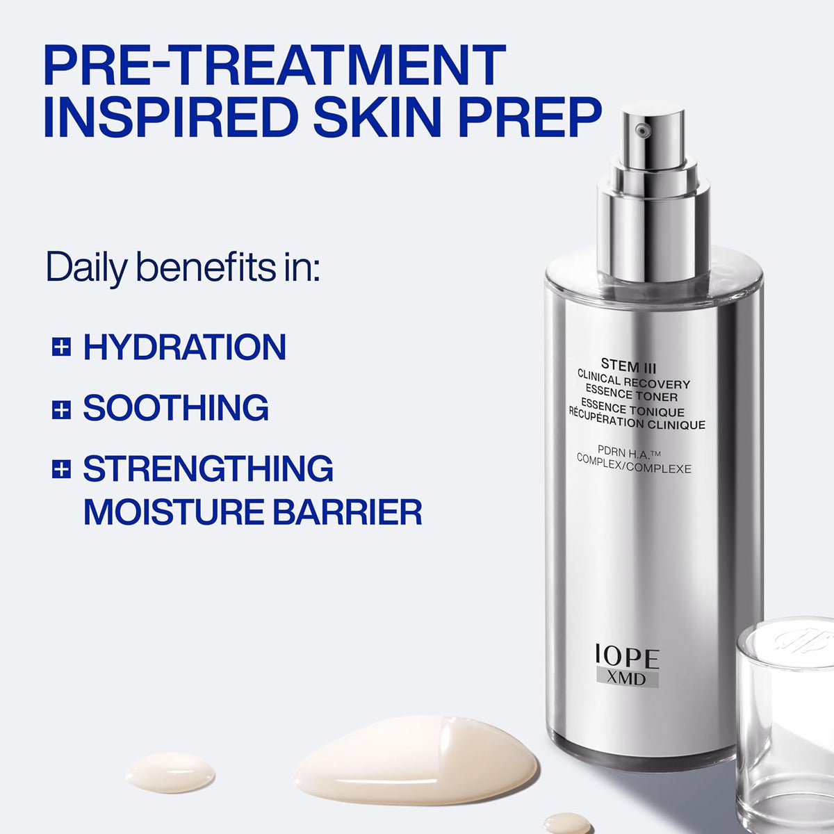 IOPE XMD Stem III Clinical Recovery Essence Toner 130ml